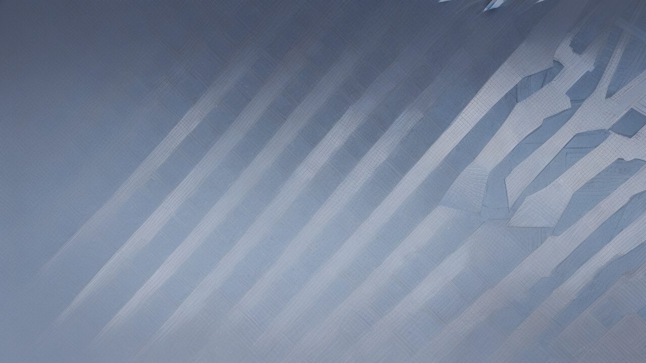 抽象・幾何学・グレーのイラスト素材