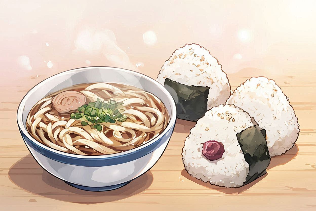 お寿司・ラーメン・和食のイラスト素材