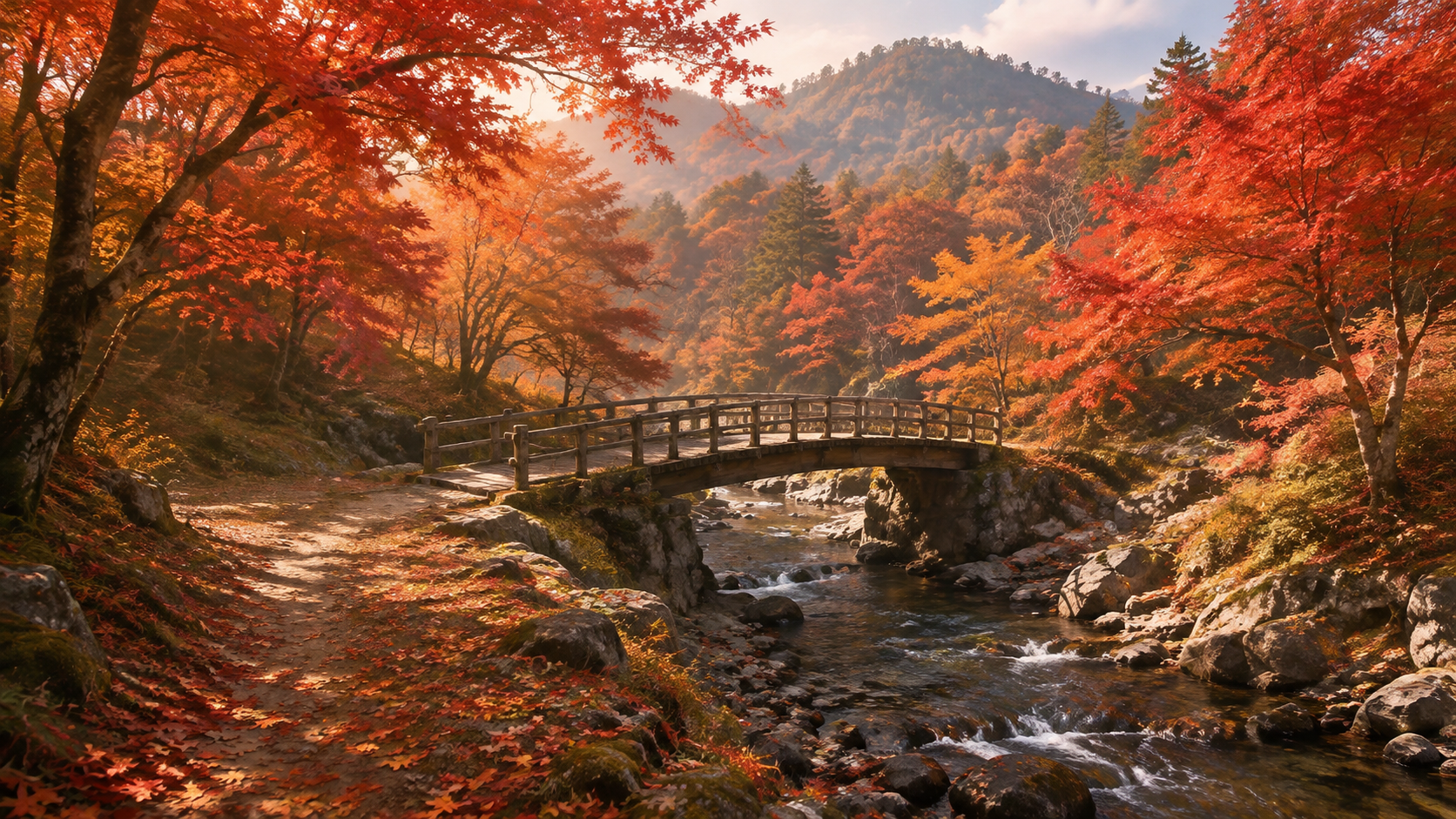 紅葉の素材例